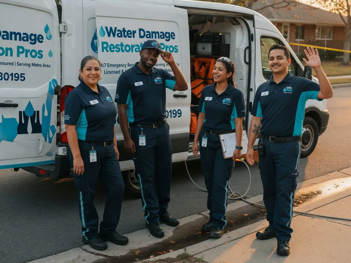 Water Damage Restoration company in Athol, KS